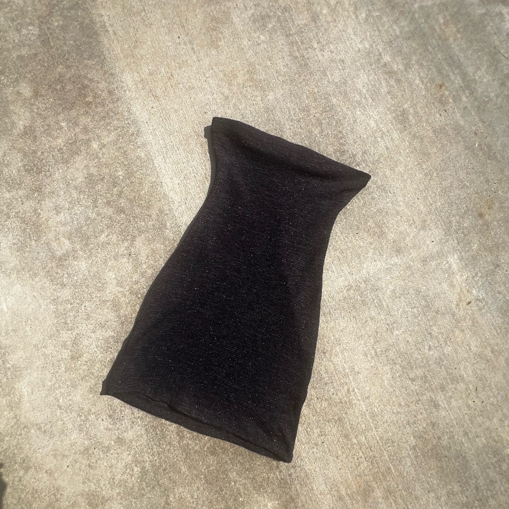 Carolina Black 90’s Mini Dress